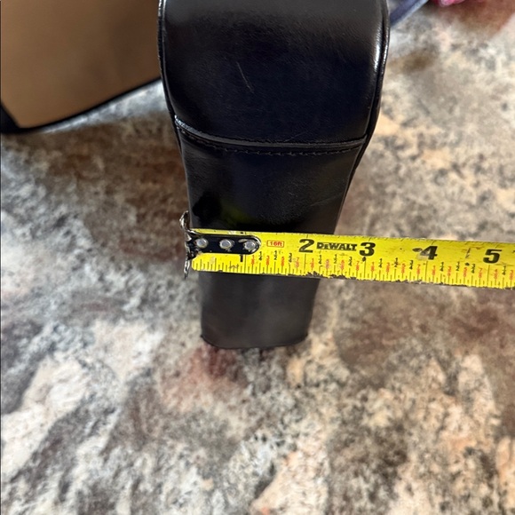 Italian Leather | Made In Italy | Black Shoulder Bag - Picture 8 of 8